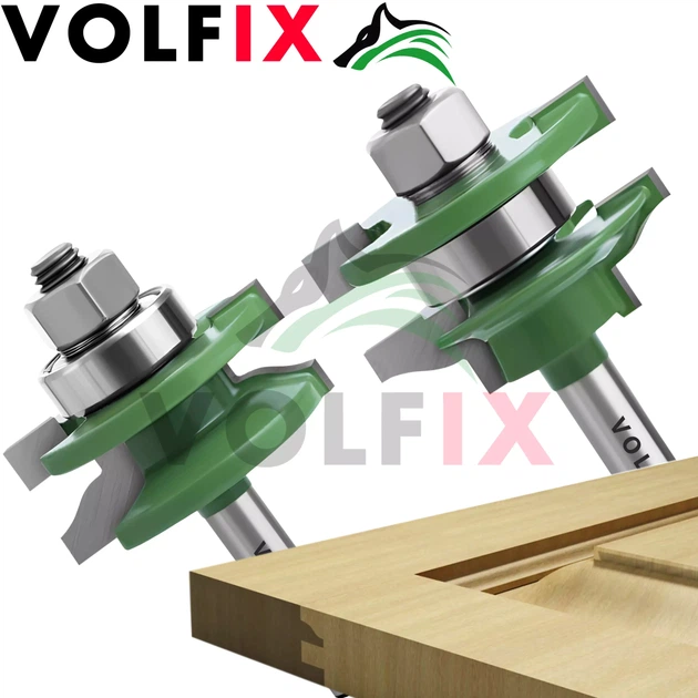 Фрези для мебельної обв'язки VOLFIX GRAND FZ-120-910 d8 (FZ-120-910 d8) - зображення 4