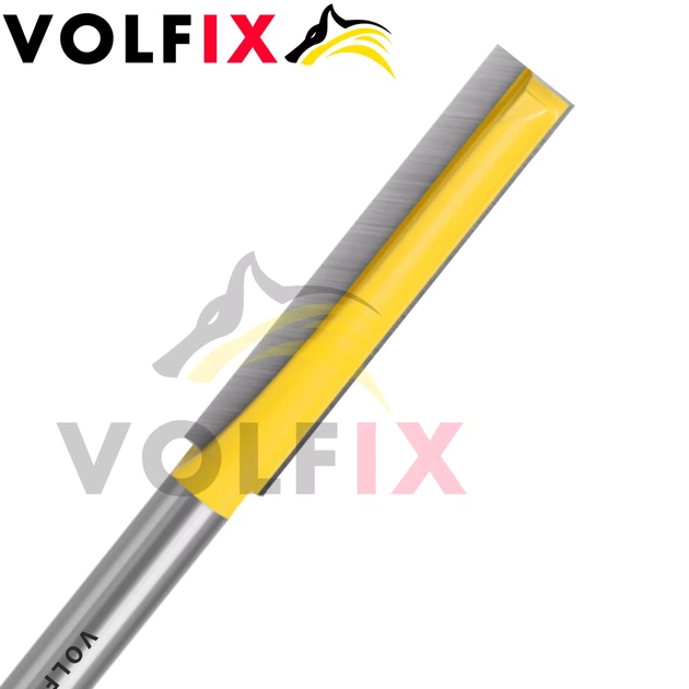 Фреза погружна пряма пазова VOLFIX FZ-105 D10 d8 H105 h51 (FZ 105 D10 d8) - изображение 6