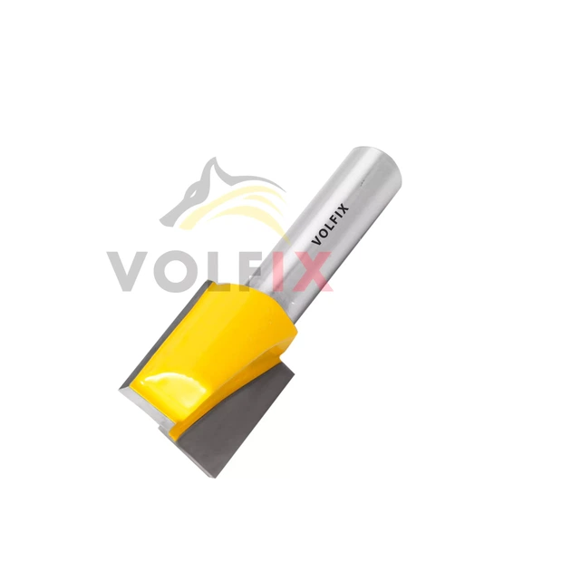 Фреза для врізання торцевої планки замка VOLFIX (FZ-12) D16 h20 d8 ((FZ-12) D16 h-20 d8) - изображение 7