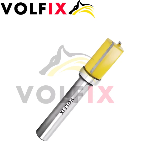 Фреза обкаточна пряма з верхнім підшипником VOLFIX FZ-120-492 d8 (FZ-120-492 d8) - Фото 7 Фреза обкаточна пряма з верхнім підшипником VOLFIX FZ-120-492 d8 (FZ-120-492 d8) - изображение 7
