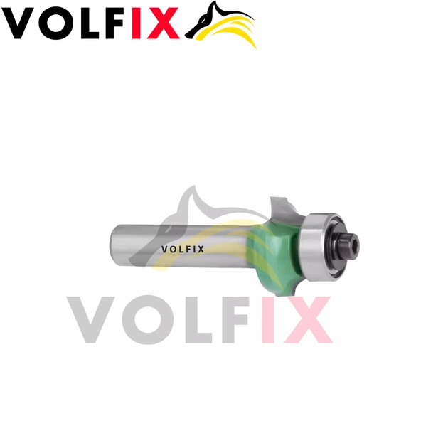 Фреза радіусна для заокруглення кромки VOLFIX R3 d8 ((FZ-17) R3 d8) - изображение 7
