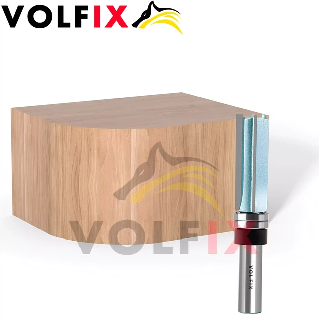 Фреза обкаточна пряма з верхнім підшипником VOLFIX FZ-120-487 d12 (FZ-120-487 h-51 d12) - изображение 5