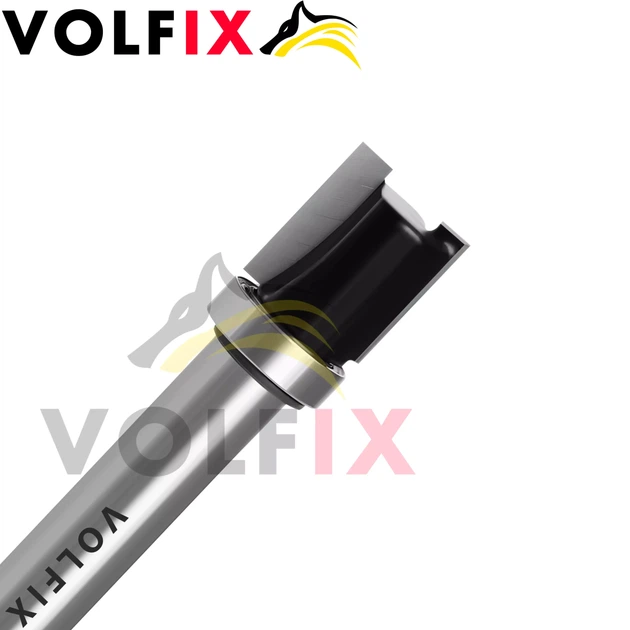 Фреза обкаточна пряма з верхнім підшипником VOLFIX FZ-120-491 d8 (FZ-120-491 d8) - изображение 6