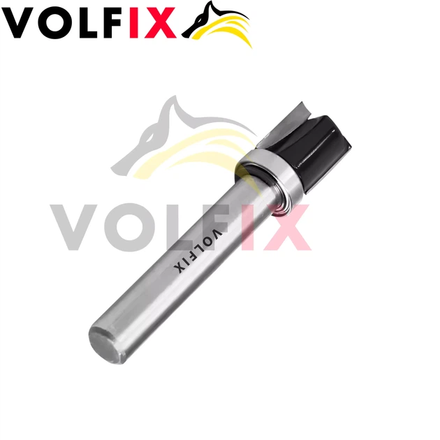 Фреза обкаточна пряма з верхнім підшипником VOLFIX FZ-120-491 d8 (FZ-120-491 d8) - изображение 7
