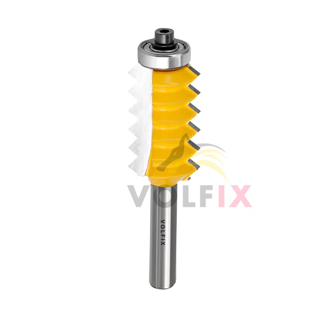 Фреза для зрощування деревини по ширині та довжині (мікрошип) VOLFIX FZ-120-515 d8 (FZ-120-515 d8) - Фото 7 Фреза для зрощування деревини по ширині та довжині (мікрошип) VOLFIX FZ-120-515 d8 (FZ-120-515 d8) - изображение 7