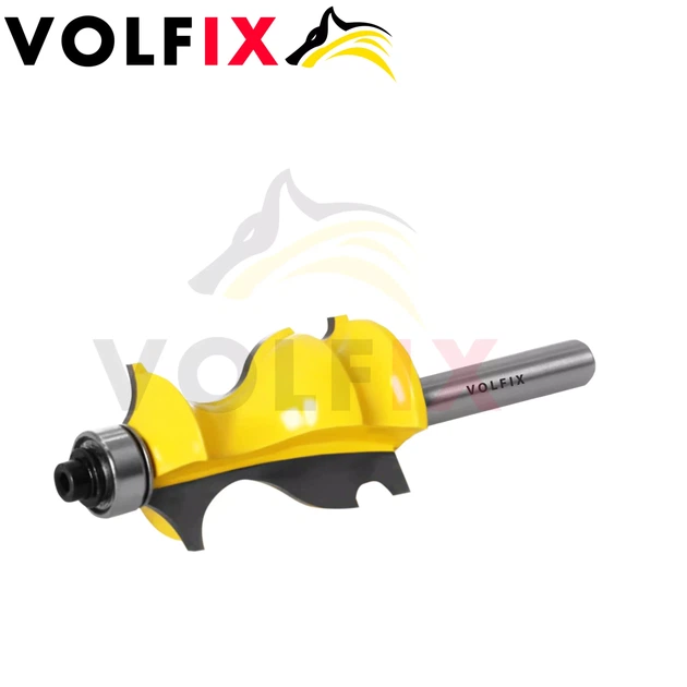Фреза фігурна кромкова VOLFIX FZ-120-214 d8 (FZ-120-214 d8) - изображение 8