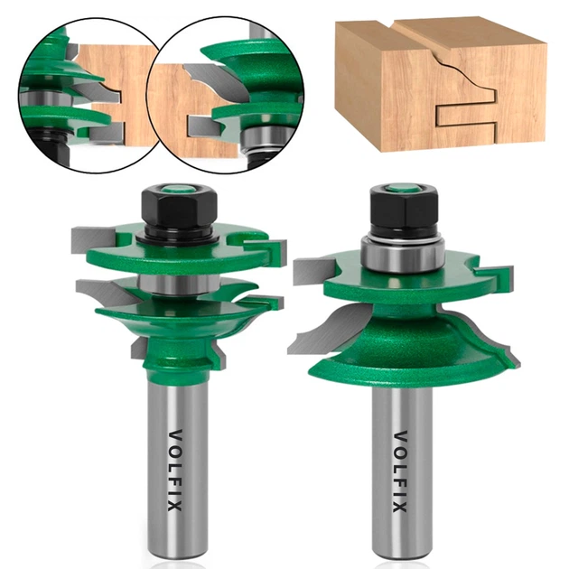 Фрези фігурні для мебельної обв'язки VOLFIX FZ-120-926 d12 (FZ-120-926 d12) - Фото 1 Фрези фігурні для мебельної обв'язки VOLFIX FZ-120-926 d12 (FZ-120-926 d12) - изображение 1