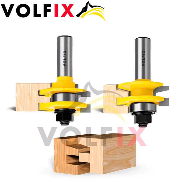 Фрези для мебельної обв'язки VOLFIX FZ-120-903 d12 (FZ-120-903 d12) - зображення 3