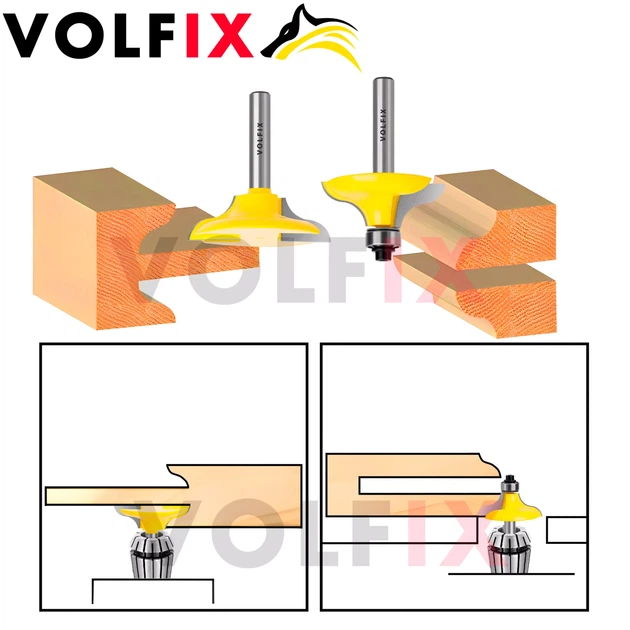 Фрези для з'єднання стійових дверей VOLFIX FZ-120-830 d8 (FZ-120-830 d8) - Фото 3 Фрези для з'єднання стійових дверей VOLFIX FZ-120-830 d8 (FZ-120-830 d8) - изображение 3