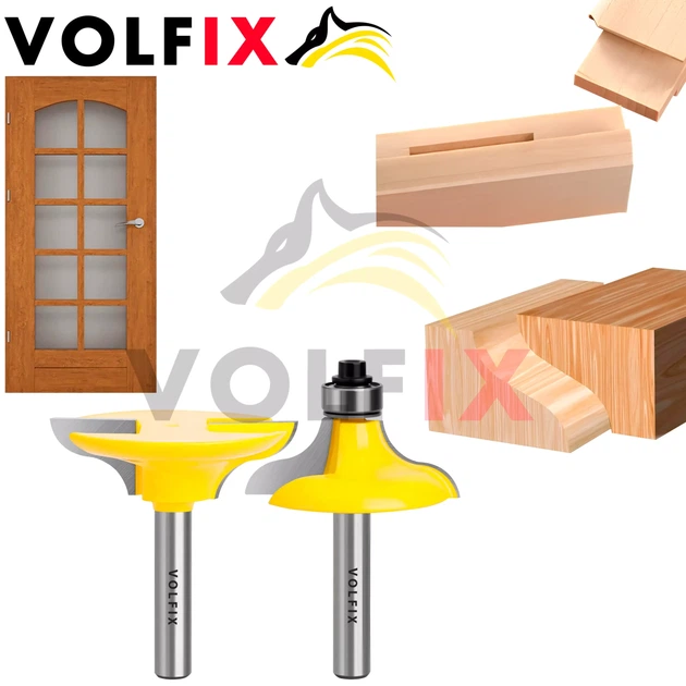 Фрези для з'єднання стійових дверей VOLFIX FZ-120-830 d8 (FZ-120-830 d8) - Фото 4 Фрези для з'єднання стійових дверей VOLFIX FZ-120-830 d8 (FZ-120-830 d8) - изображение 4