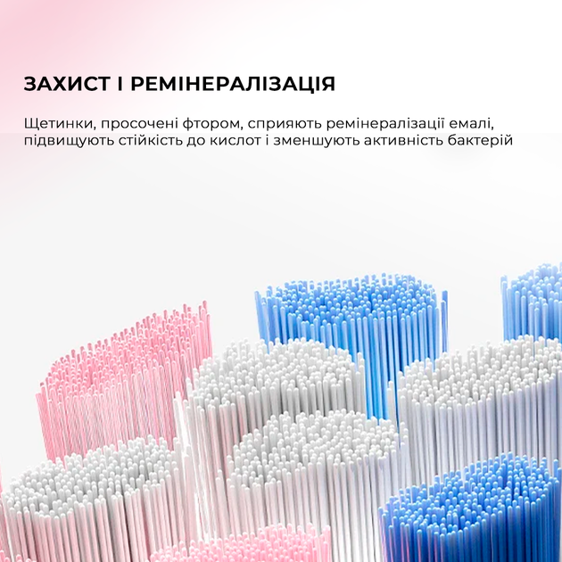 Електрична зубна щітка Oclean X Kids Electric Toothbrush Pink - зображення 6