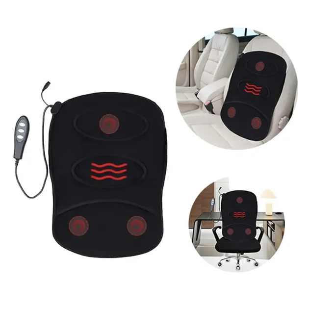 Массажная накидка на кресло Massage JB-616A - изображение 4