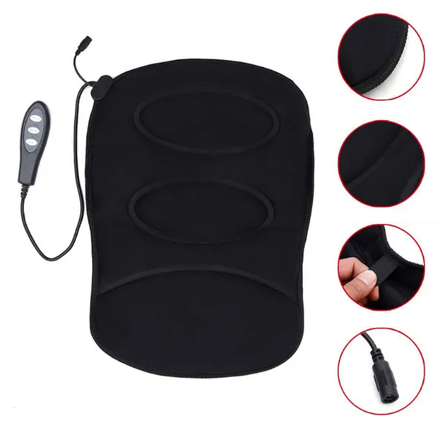 Массажная накидка на кресло Massage JB-616A - изображение 6