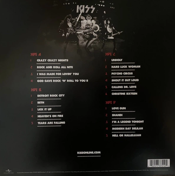 Вінілова платівка Kiss - Kissworld (The Best Of Kiss) (Vinyl, LP, Compilation) - Фото 2 Вінілова платівка Kiss - Kissworld (The Best Of Kiss) (Vinyl, LP, Compilation) - изображение 2