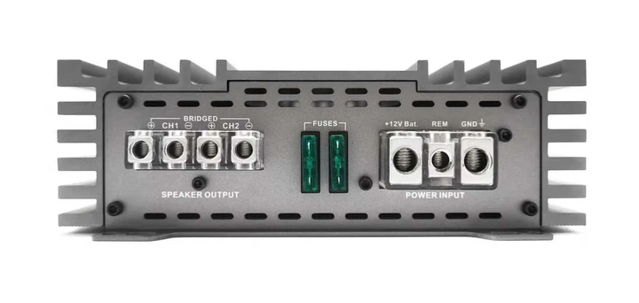Підсилювач 2-канальний Zapco Z-150.2 II - зображення 3