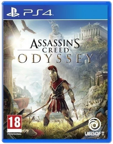 Игра Assassin's Creed Odyssey для PS4 (Blu-ray диск) ENG Б/У - Фото 1 Игра Assassin's Creed Odyssey для PS4 (Blu-ray диск) ENG Б/У - изображение 1