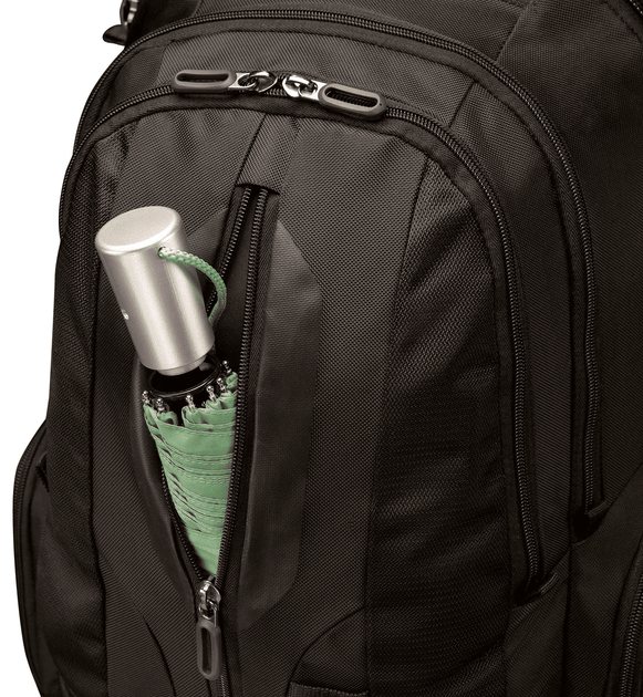 Рюкзак для ноутбука 17.3 дюйма Case Logic Professional Backpack RBP217 Black - Фото 4 Рюкзак для ноутбука 17.3 дюйма Case Logic Professional Backpack RBP217 Black - изображение 4