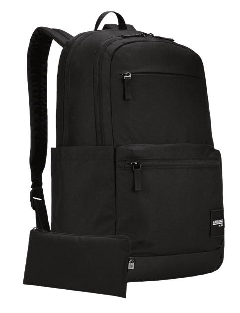 Рюкзак для ноутбука 15.6 дюйма Case Logic Uplink Recycled 26L 15.6 дюймов CC-AM-3216 (Black) - Фото 1 Рюкзак для ноутбука 15.6 дюйма Case Logic Uplink Recycled 26L 15.6 дюймов CC-AM-3216 (Black) - изображение 1