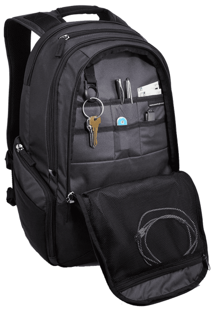 Рюкзак для ноутбука 14.1 дюйма Case Logic InTransit Backpack 22L RBP414 Black - изображение 4