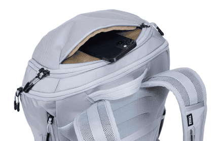 Рюкзак для ноутбука 17 дюйма Thule Chasm 26L TCHB-215 Soft Blue - Фото 5 Рюкзак для ноутбука 17 дюйма Thule Chasm 26L TCHB-215 Soft Blue - изображение 5