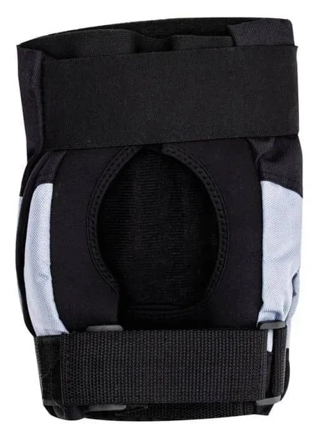 Захист для колін Boom Solid Black/Silver L (GUR-46-94) - изображение 2