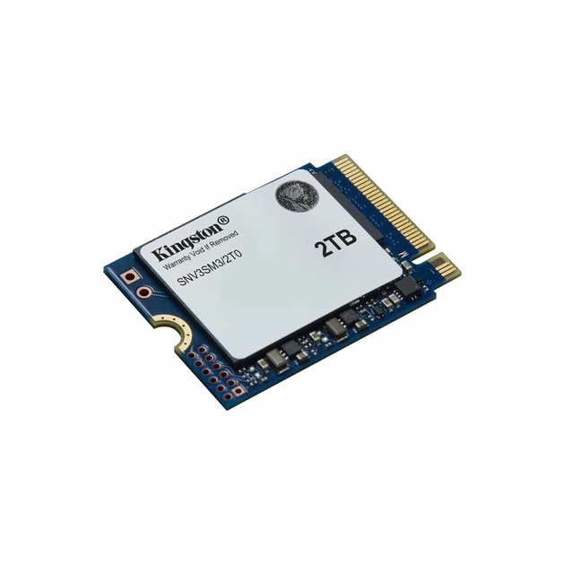 Накопичувач SSD M.2 Kingston NV3 2000GB NVMe 2230 PCIe 4.0 x4 3D NAND - изображение 3