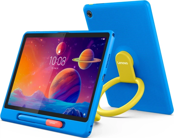 Планшет Lenovo 10.1" 4/128 ГБ 4G Luna Grey с чехлом и стилусом (ZAEJ0129UA) - изображение 9