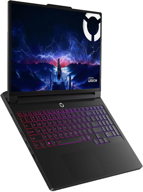 Ноутбук Lenovo Legion Pro 7 16IAX10H 16" OLED 2560x1600 240 Гц / Intel Core Ultra 9 275HX / NVIDIA GeForce RTX 5090 / RAM 64 ГБ / DDR5 / SSD 2 ТБ / Windows 11 Pro / 2.57 кг (83F5006GUS) - зображення 4
