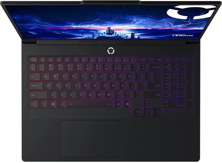 Ноутбук Lenovo Legion Pro 7 16IAX10H 16" OLED 2560x1600 240 Гц / Intel Core Ultra 9 275HX / NVIDIA GeForce RTX 5090 / RAM 64 ГБ / DDR5 / SSD 2 ТБ / Windows 11 Pro / 2.57 кг (83F5006GUS) - зображення 5