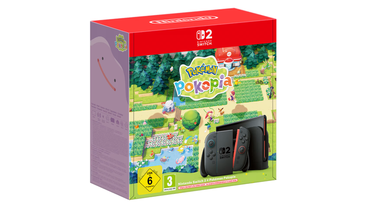 Консоль Nintendo Switch 2 Pokemon Pokopia Bundle 256GB Black - изображение 2