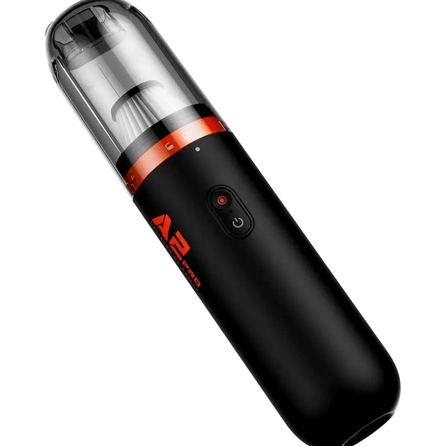 Автомобильный пылесос Baseus A2 Pro черный для очистки салона с мощным всасыванием 6000 Па и аккумулятором USB Type-C - изображение 4