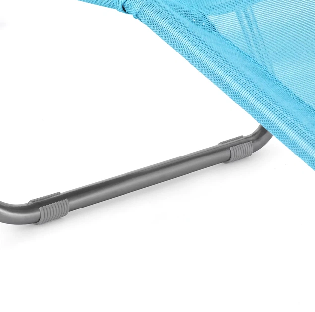 Leżak ogrodowy/plażowy grawitacyjny Outtec Aero Niebieski 205820 (5905884428573) - Zdjęcie 7 Leżak ogrodowy/plażowy grawitacyjny Outtec Aero Niebieski 205820 (5905884428573) - obraz 7