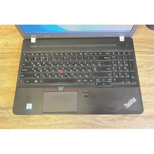 Ноутбук Lenovo ThinkPad E560 15.6" i5-6200U 2.8GHz 8GB DDR3 256 GB SSD + ОС Windows 10 Pro + АКБ + ЗП Б/В | 25191 - зображення 4
