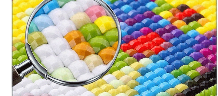 Набір для алмазної мозаїки ColorArt 40х50 Піони SP046 - изображение 7