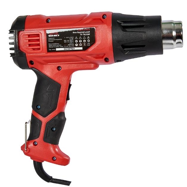 Фен строительный Vitals Tf 162GM - изображение 5