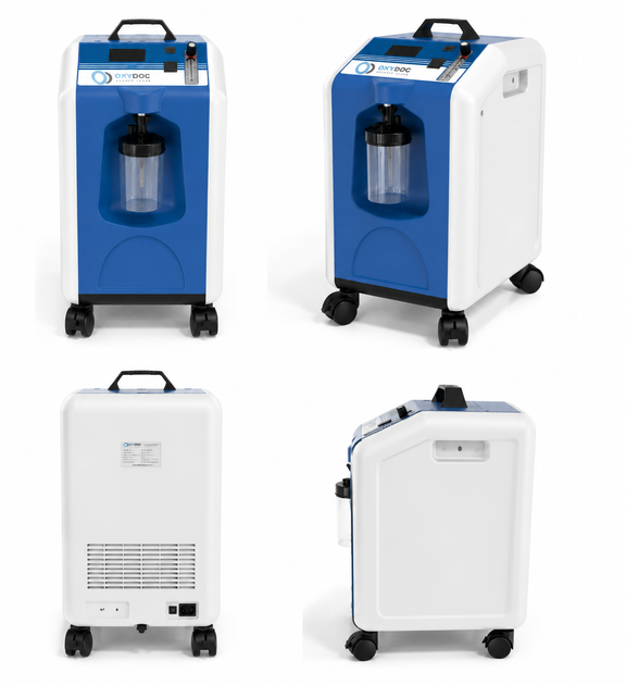 Концентратор кисню OXYDOC CP101-1.4A 10 л/хв з датчиком кисню - Фото 3 Концентратор кисню OXYDOC CP101-1.4A 10 л/хв з датчиком кисню - изображение 3