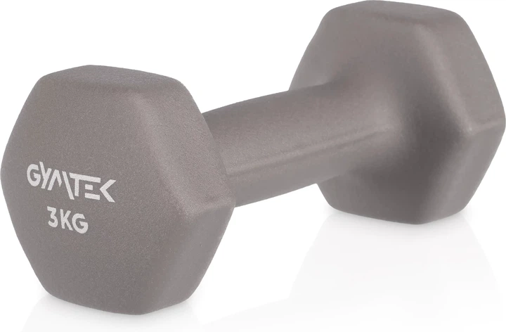 Zestaw hantli neoprenowych na stojaku Gymtek G-05295 (5905399052959) - obraz 10