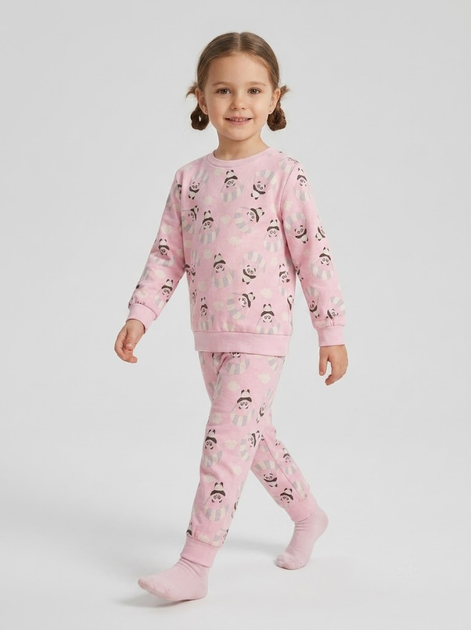 Пижама для девочки 116 Розовый MINIMODA (750943-116) - Фото 4 Пижама для девочки 116 Розовый MINIMODA (750943-116) - изображение 4