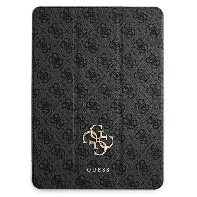 Чехол Guess Book Cover для iPad 12.9 2021 Gray 4G Collection (GUE001468) - Фото 1 Чехол Guess Book Cover для iPad 12.9 2021 Gray 4G Collection (GUE001468) - изображение 1