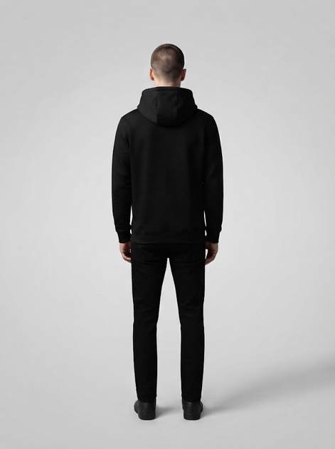 Толстовка чоловіча S Чорний FASHION (731365-S) - зображення 2