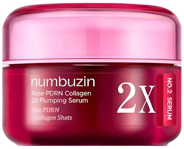 Serum do twarzy Numbuzin No.2 Rose PDRN Collagen 2X 30 ml (8809652589725) - Zdjęcie 1 Serum do twarzy Numbuzin No.2 Rose PDRN Collagen 2X 30 ml (8809652589725) - obraz 1