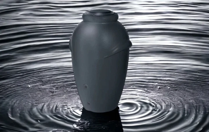 Резервуар для дождевой воды 360 л HDPE антрацитовый 720x800x1200 мм - изображение 6