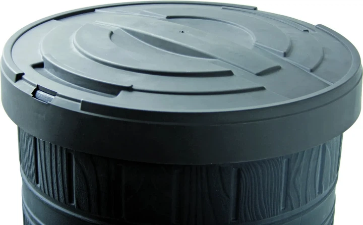 Резервуар для дождевой воды 265 л УФ-стабилизированный HDPE черный 648х1128 мм - изображение 6