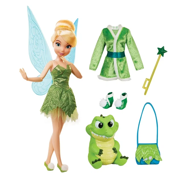 Кукла фея Динь-Динь 30 см Дисней Питер Пэн — Принцесса Disney Story Doll Tinker Bell - изображение 3
