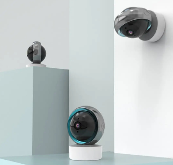 Камера видеонаблюдения Wi-Fi Поворотная камера 355° Минми IP-камера - изображение 3