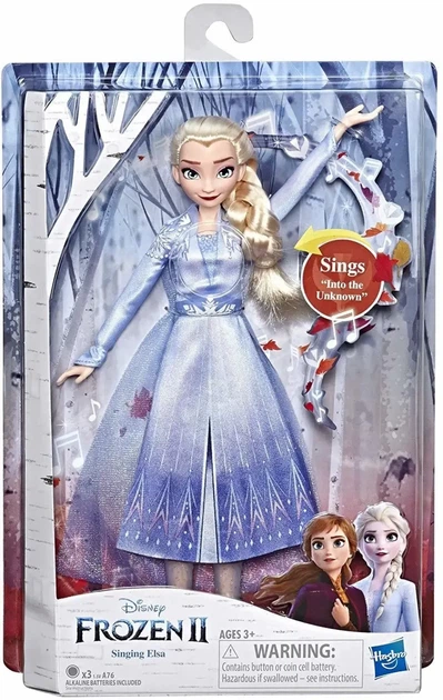 Кукла Эльза поющая Холодное сердце 2 Hasbro (E6852) — Frozen Musical Adventure Elsa - Фото 2 Кукла Эльза поющая Холодное сердце 2 Hasbro (E6852) — Frozen Musical Adventure Elsa - изображение 2