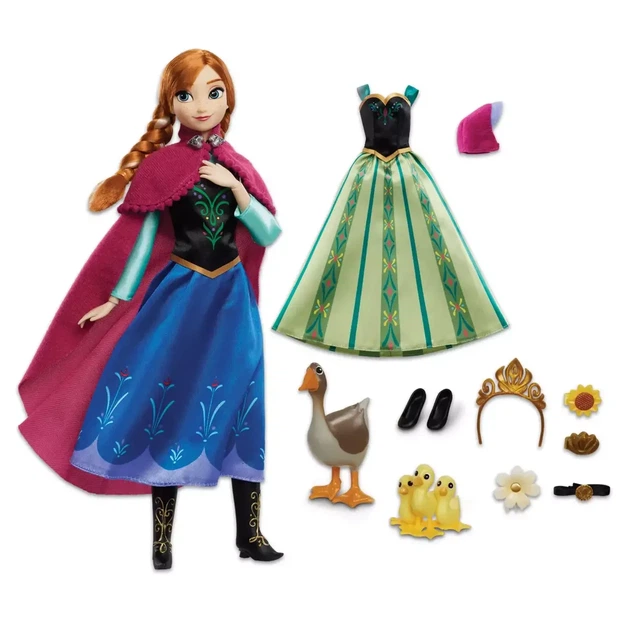 Кукла Анна 30 см Дисней Холодное Сердце 2 — Принцесса Disney Anna Story Doll - Фото 2 Кукла Анна 30 см Дисней Холодное Сердце 2 — Принцесса Disney Anna Story Doll - изображение 2