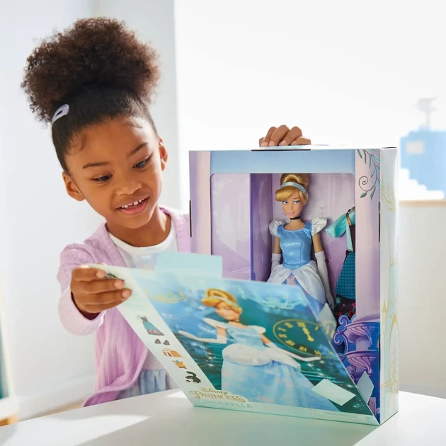 Кукла Золушка 30 см Дисней — Принцесса Disney Story Doll Cinderella - изображение 6