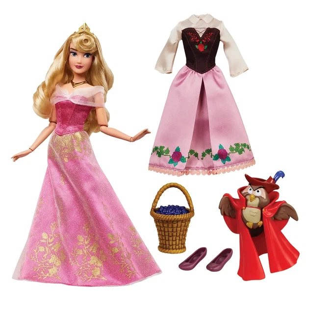 Лялька Аврора 30 см Дісней Спляча красуня — Принцеса Disney Story Doll Aurora - зображення 2