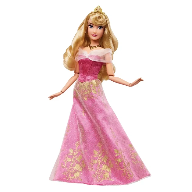 Лялька Аврора 30 см Дісней Спляча красуня — Принцеса Disney Story Doll Aurora - зображення 3